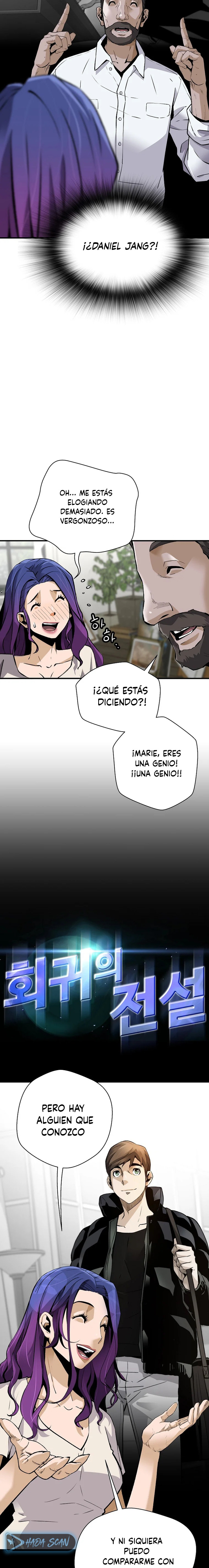 El retorno de una leyenda Capitulo 155 página 3