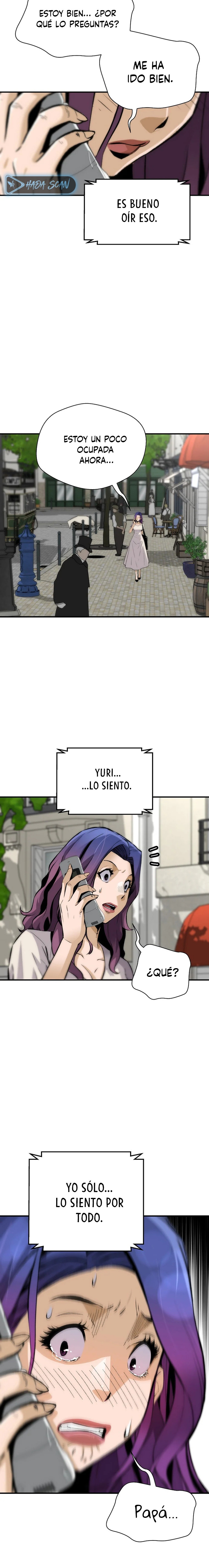 El retorno de una leyenda Capitulo 155 página 7