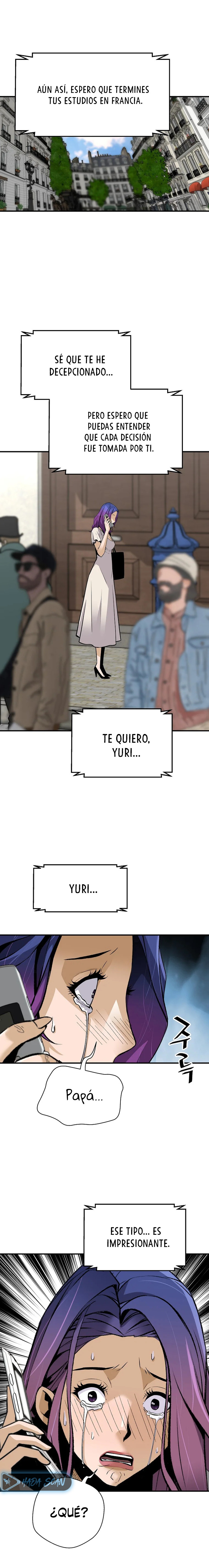 El retorno de una leyenda Capitulo 155 página 8