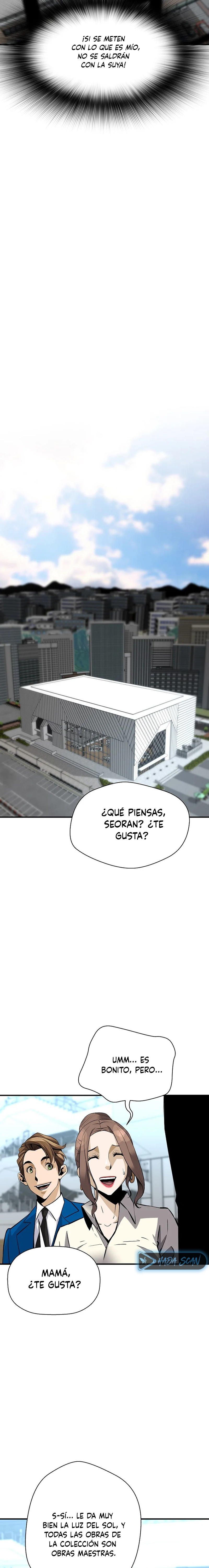 El retorno de una leyenda Capitulo 156 página 10