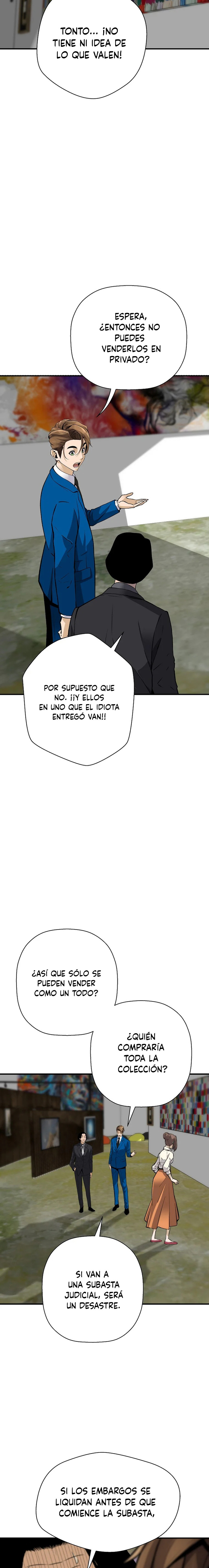 El retorno de una leyenda Capitulo 156 página 15