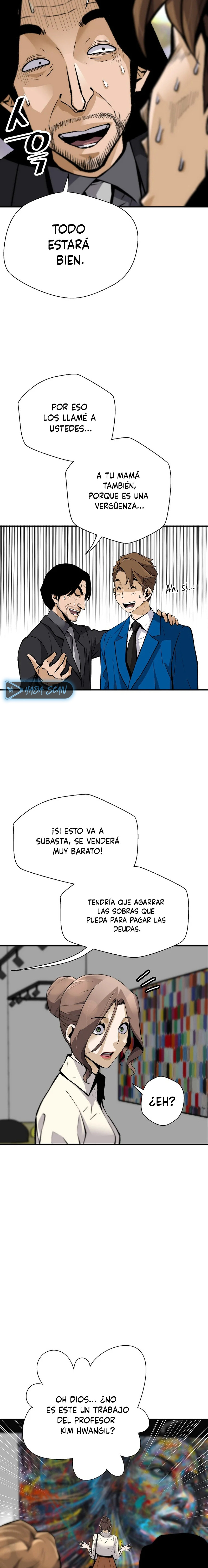 El retorno de una leyenda Capitulo 156 página 16