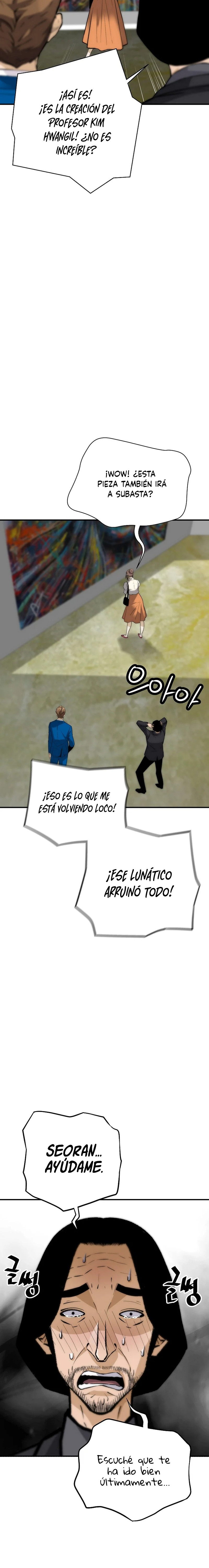 El retorno de una leyenda Capitulo 156 página 17