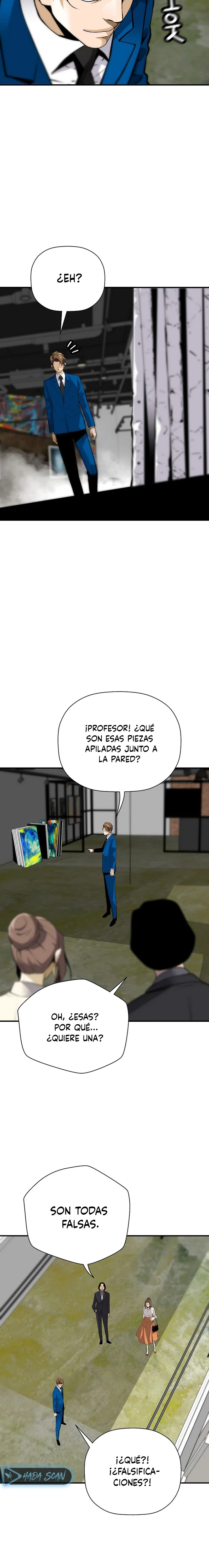 El retorno de una leyenda Capitulo 156 página 21