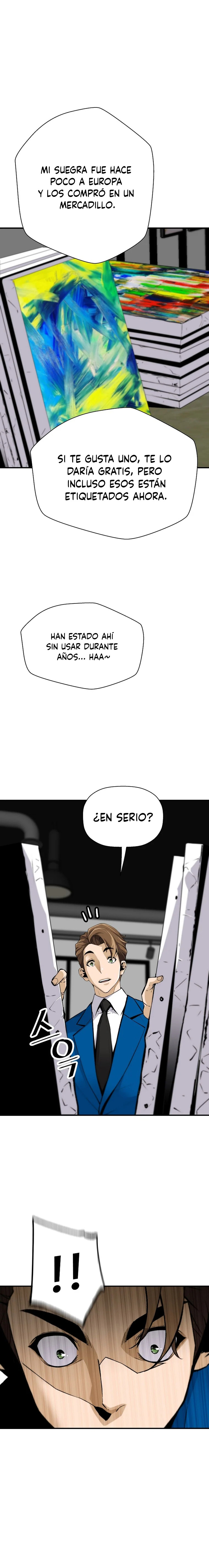 El retorno de una leyenda Capitulo 156 página 22
