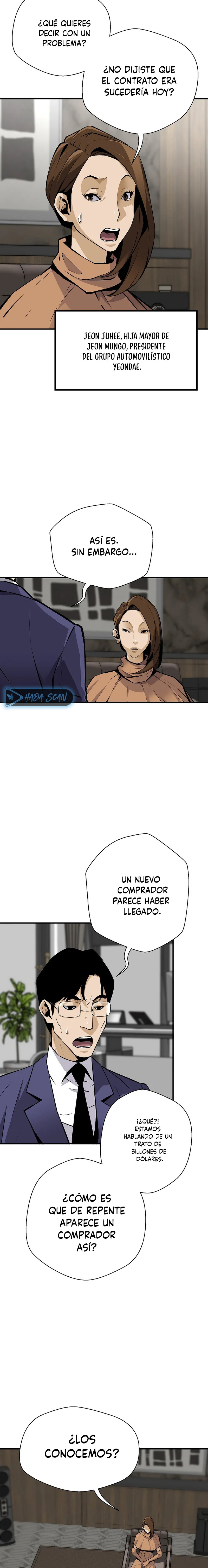El retorno de una leyenda Capitulo 156 página 7