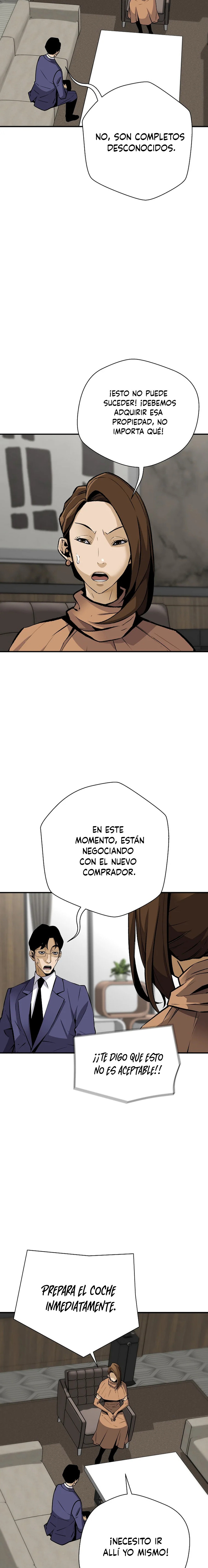 El retorno de una leyenda Capitulo 156 página 8