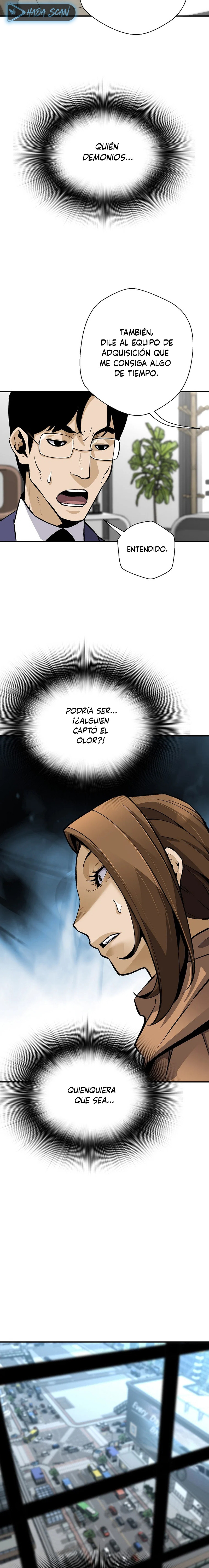 El retorno de una leyenda Capitulo 156 página 9