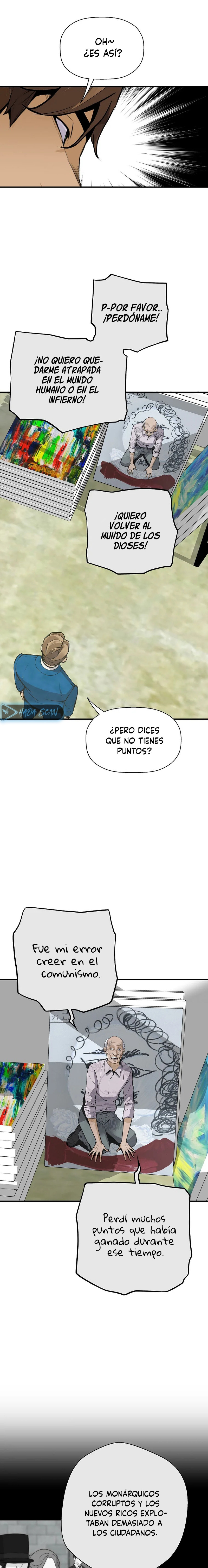El retorno de una leyenda Capitulo 157 página 11
