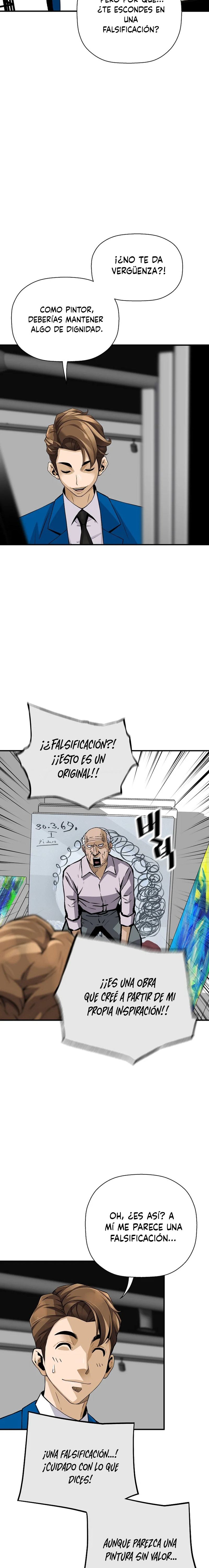 El retorno de una leyenda Capitulo 157 página 13
