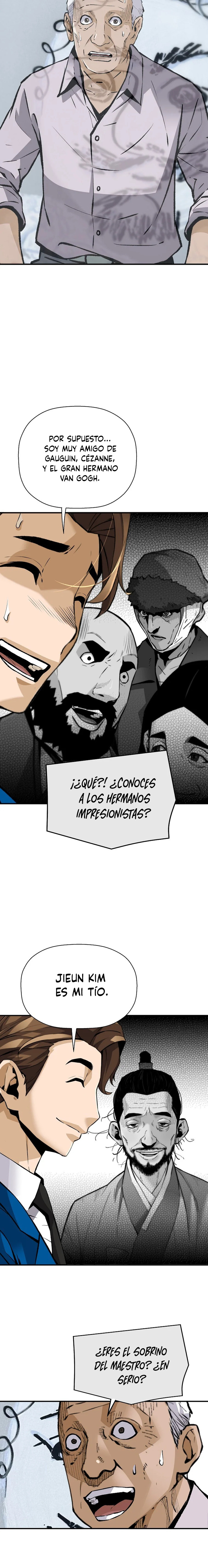 El retorno de una leyenda Capitulo 157 página 15
