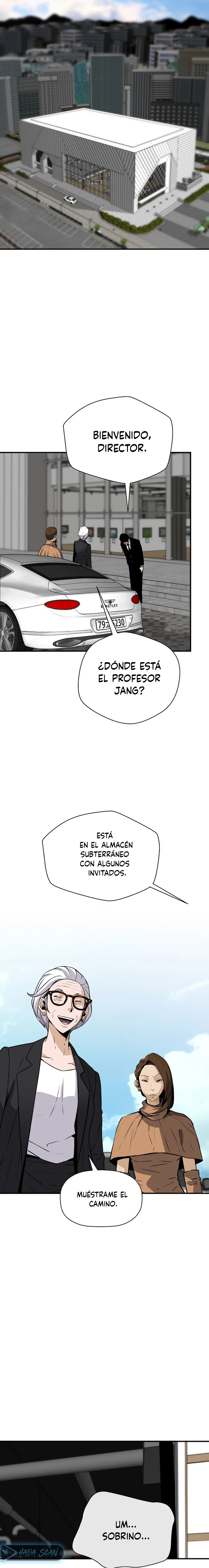 El retorno de una leyenda Capitulo 157 página 17