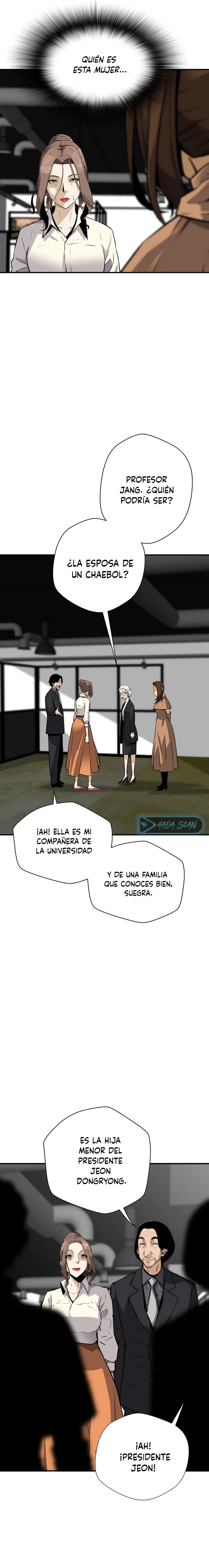 El retorno de una leyenda Capitulo 157 página 21
