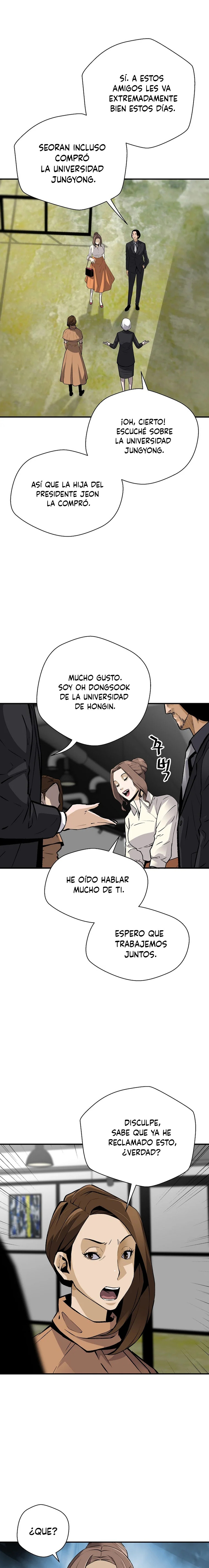 El retorno de una leyenda Capitulo 157 página 22