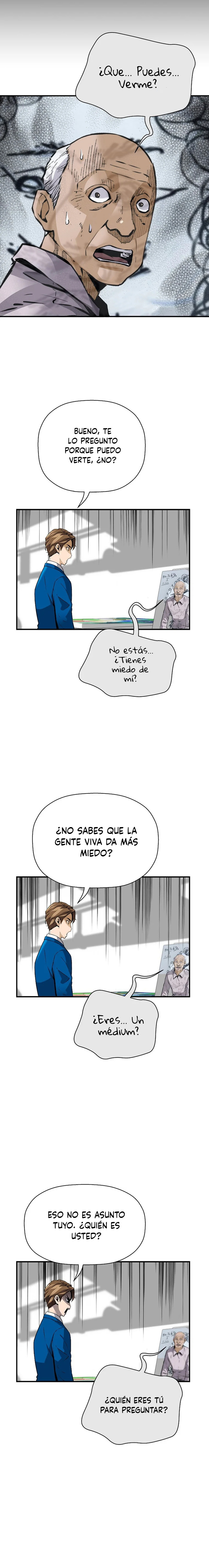 El retorno de una leyenda Capitulo 157 página 5