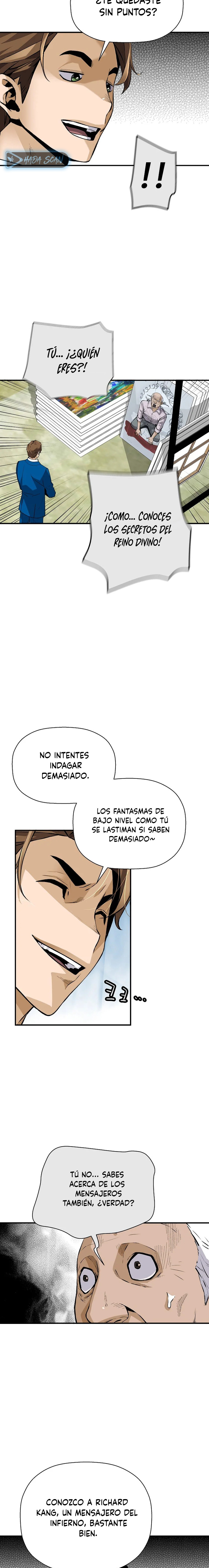 El retorno de una leyenda Capitulo 157 página 9