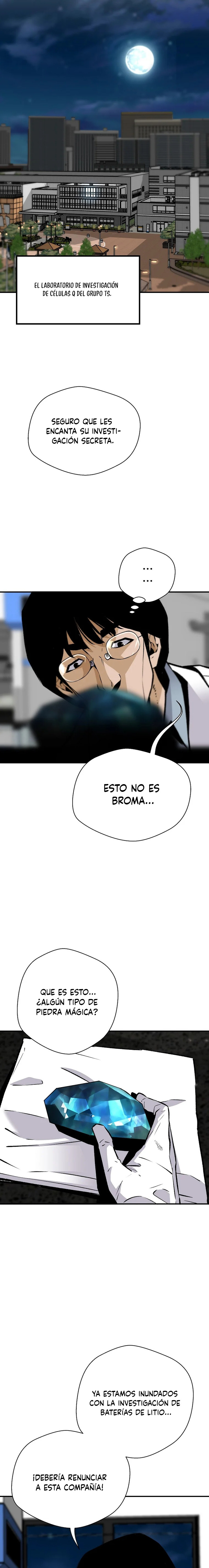 El retorno de una leyenda Capitulo 158 página 15