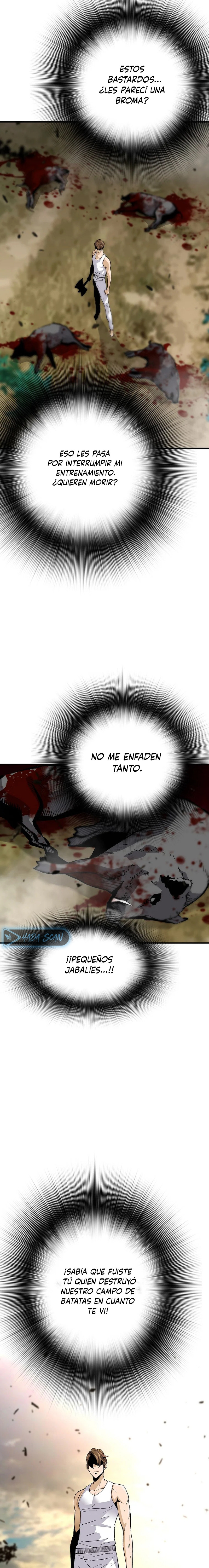 El retorno de una leyenda Capitulo 158 página 21