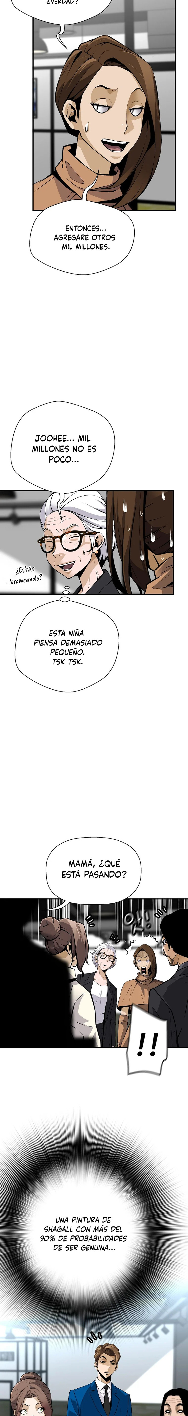 El retorno de una leyenda Capitulo 158 página 3
