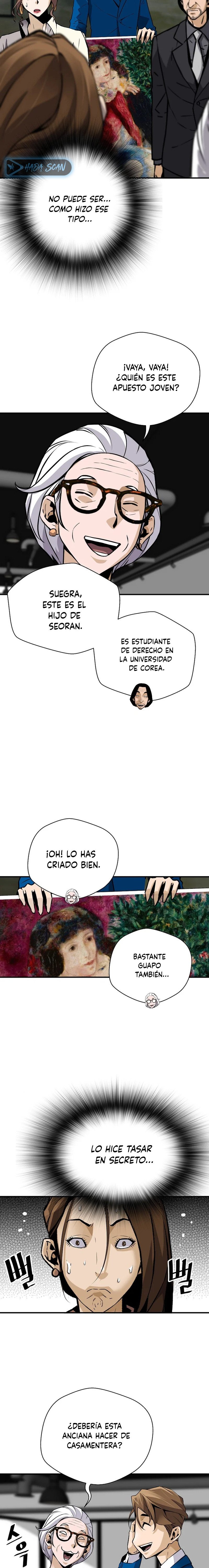 El retorno de una leyenda Capitulo 158 página 4