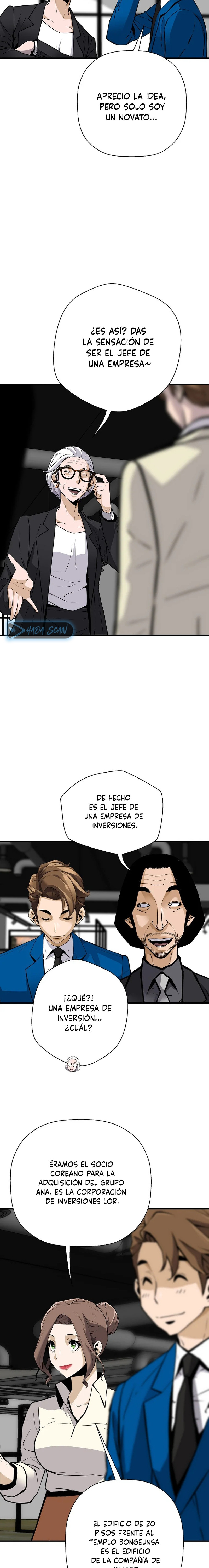 El retorno de una leyenda Capitulo 158 página 5