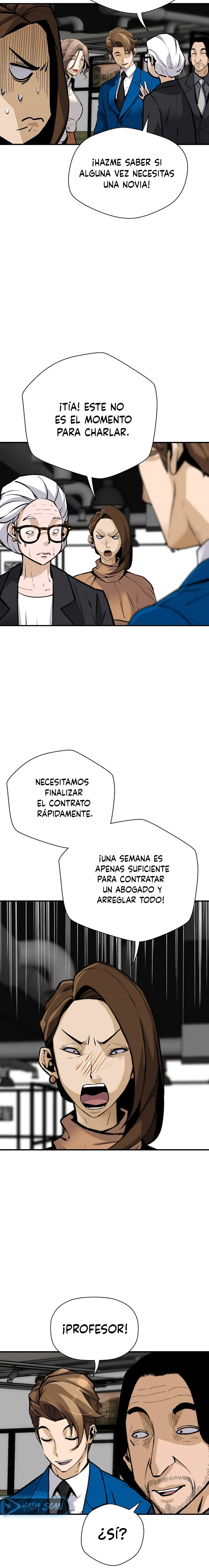 El retorno de una leyenda Capitulo 158 página 8