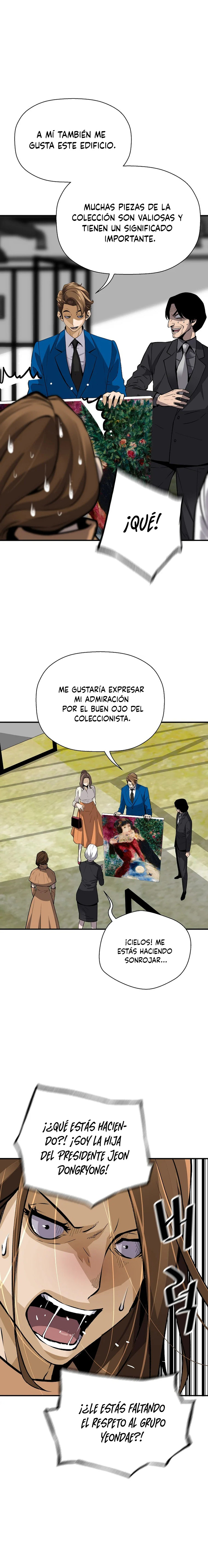 El retorno de una leyenda Capitulo 158 página 9