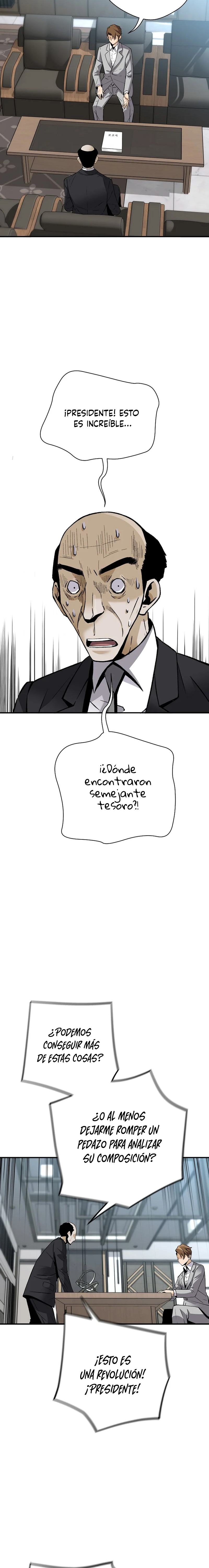 El retorno de una leyenda Capitulo 159 página 10