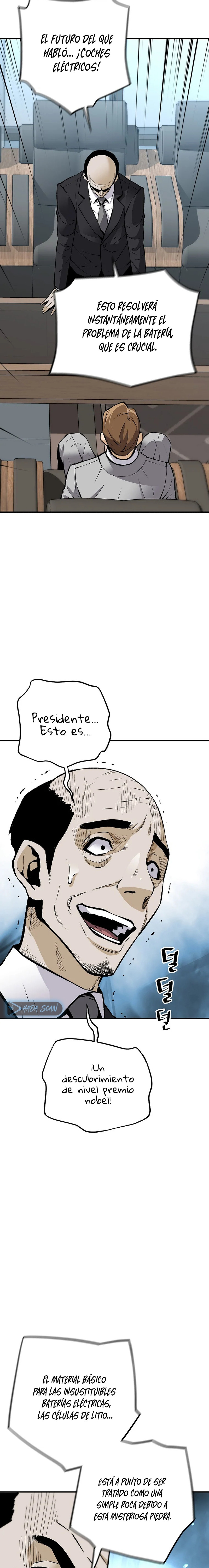 El retorno de una leyenda Capitulo 159 página 11