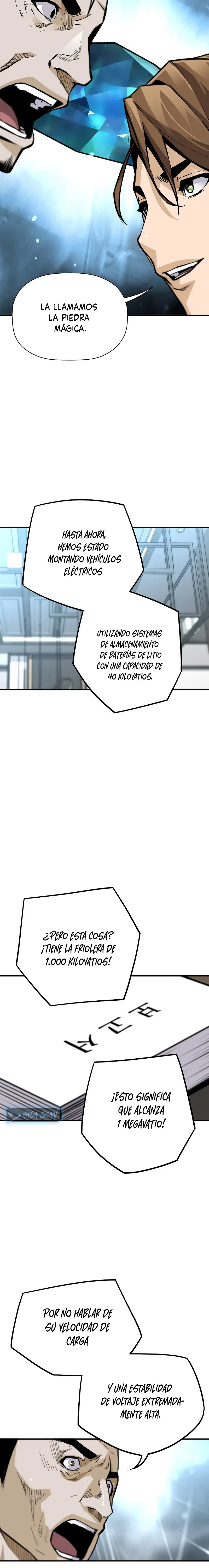 El retorno de una leyenda Capitulo 159 página 12