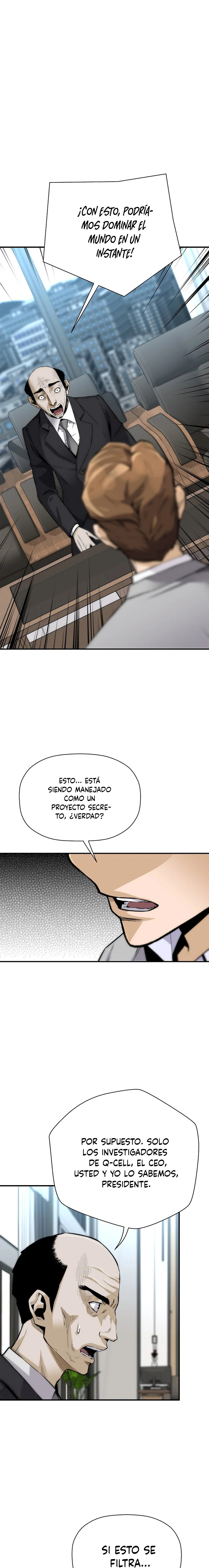 El retorno de una leyenda Capitulo 159 página 13