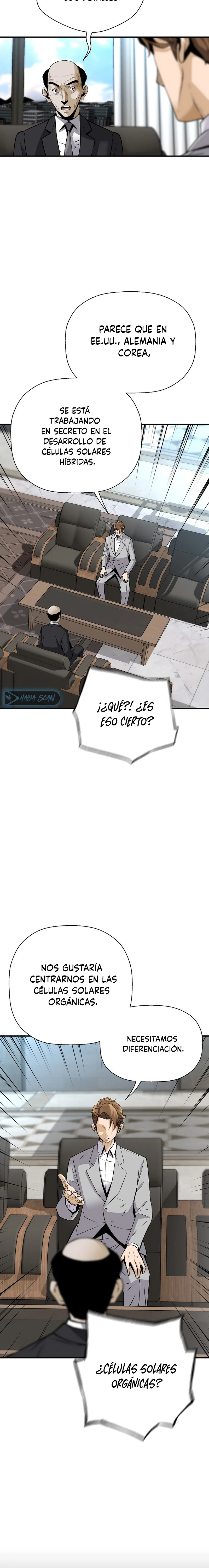 El retorno de una leyenda Capitulo 159 página 17