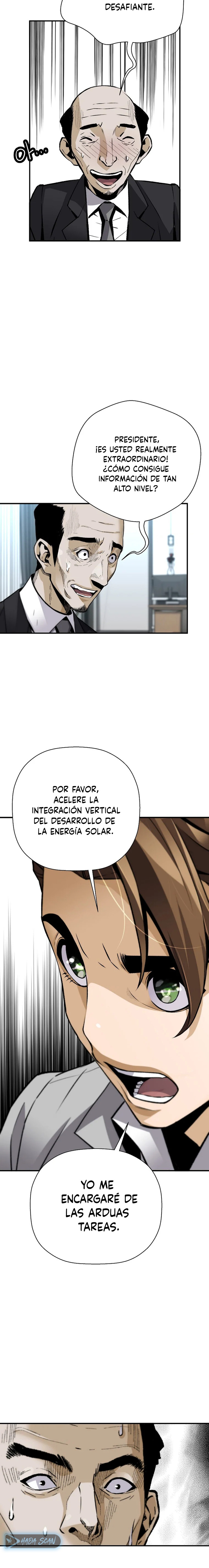 El retorno de una leyenda Capitulo 159 página 19