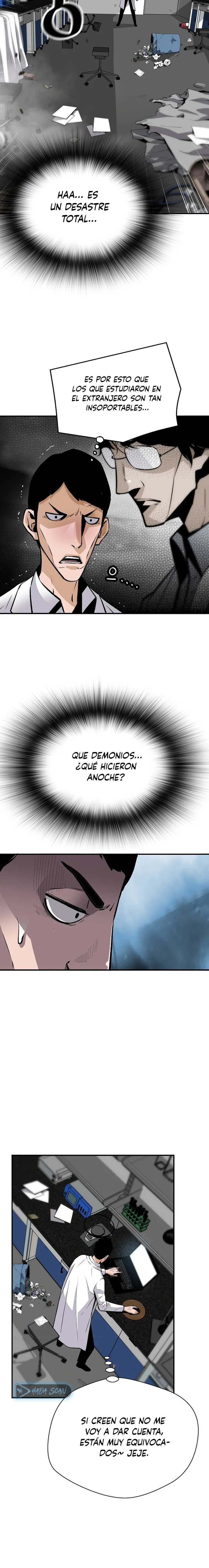 El retorno de una leyenda Capitulo 159 página 21