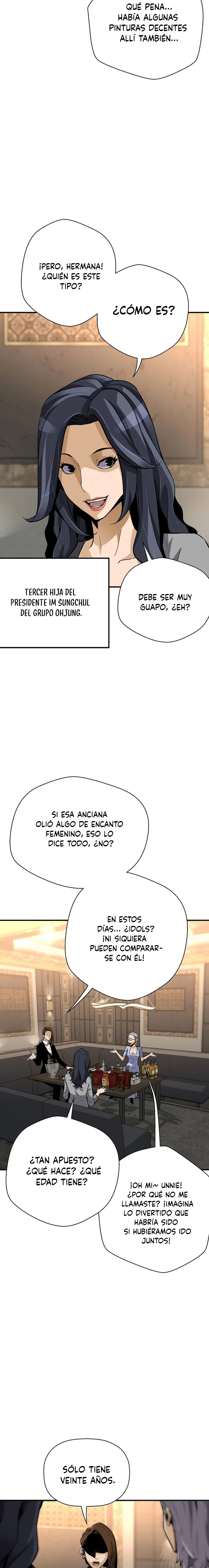 El retorno de una leyenda Capitulo 159 página 4