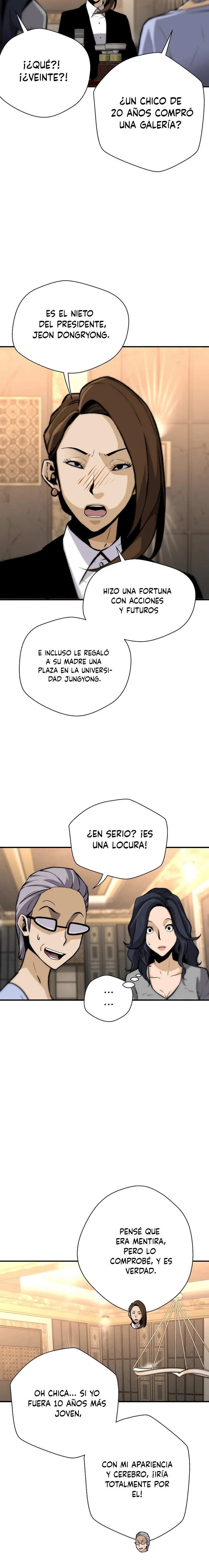 El retorno de una leyenda Capitulo 159 página 5
