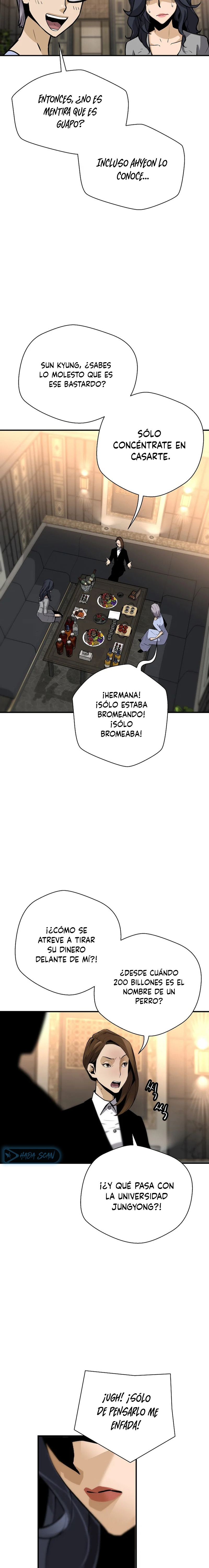 El retorno de una leyenda Capitulo 159 página 7