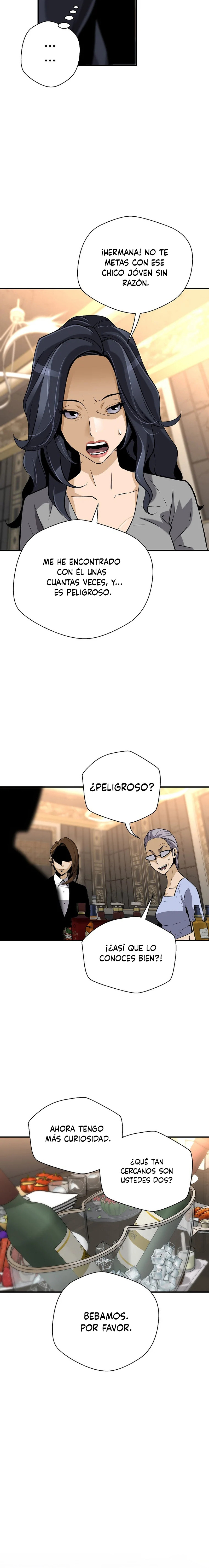 El retorno de una leyenda Capitulo 159 página 8