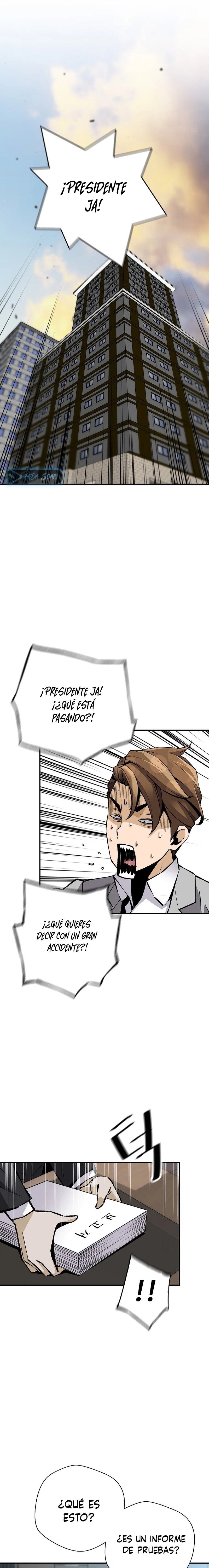 El retorno de una leyenda Capitulo 159 página 9