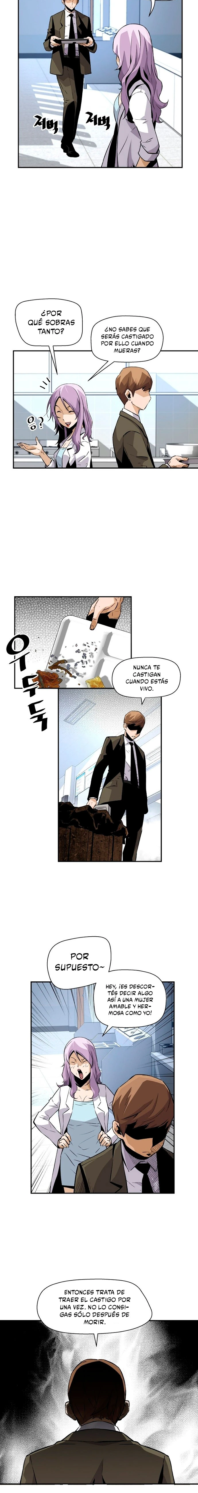 El retorno de una leyenda Capitulo 16 página 11