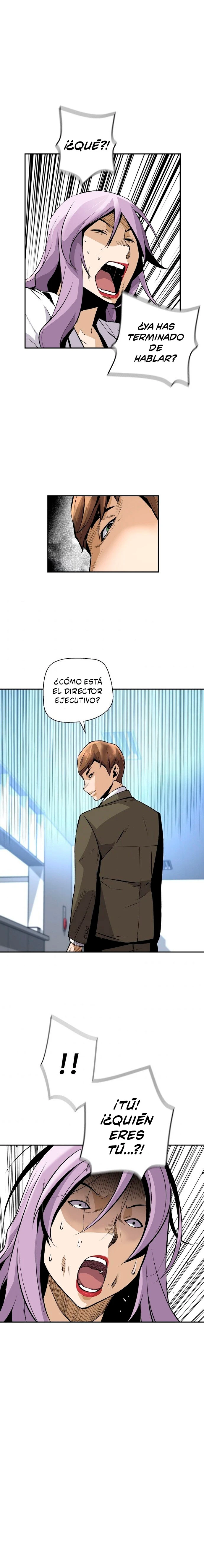 El retorno de una leyenda Capitulo 16 página 12