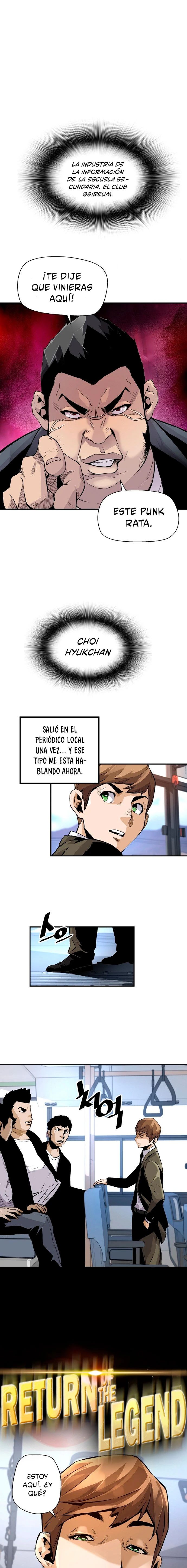 El retorno de una leyenda Capitulo 16 página 2