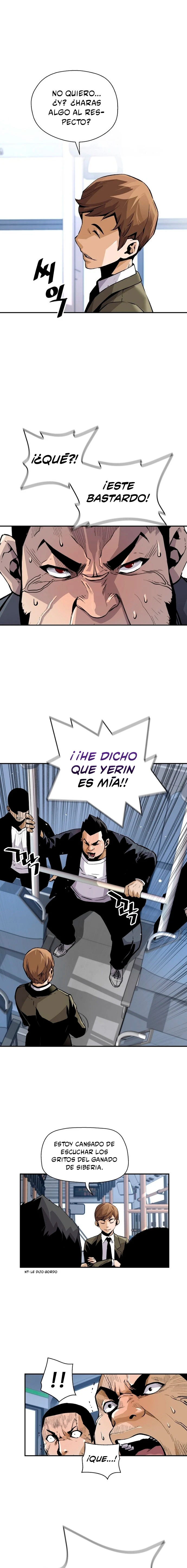 El retorno de una leyenda Capitulo 16 página 4