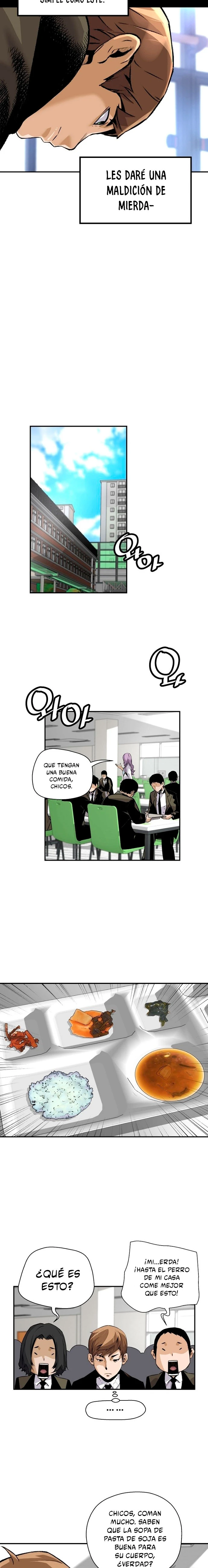 El retorno de una leyenda Capitulo 16 página 9