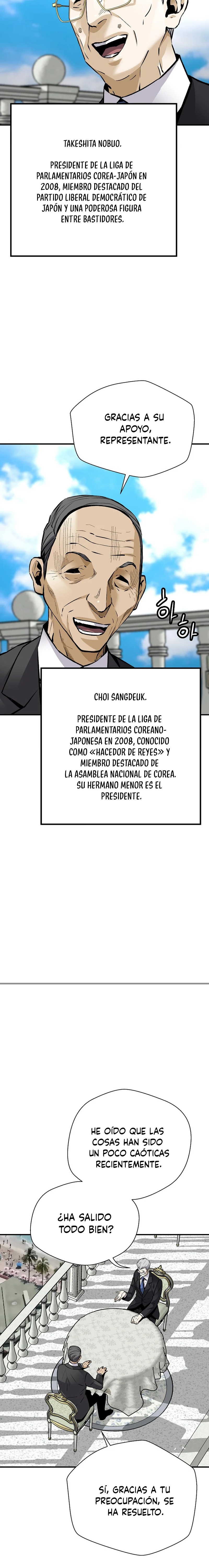 El retorno de una leyenda Capitulo 160 página 10