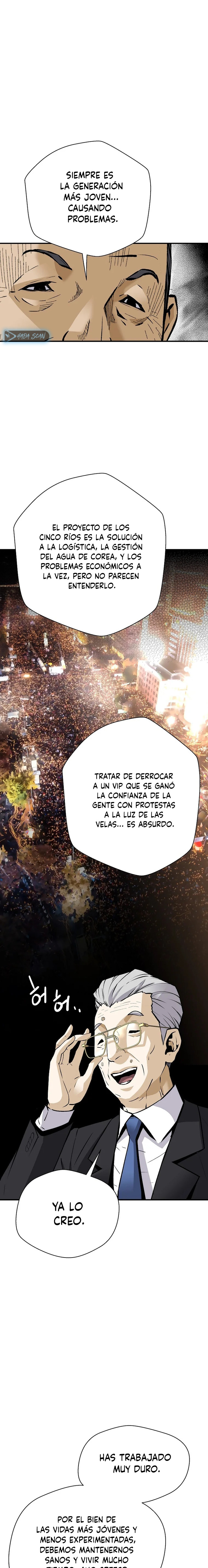 El retorno de una leyenda Capitulo 160 página 11