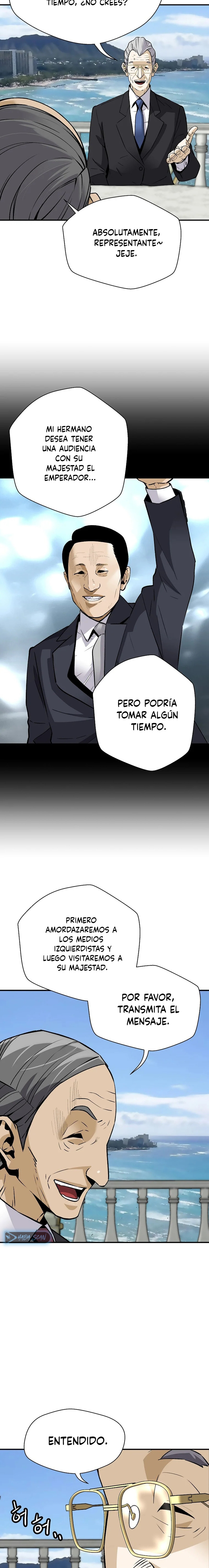 El retorno de una leyenda Capitulo 160 página 12