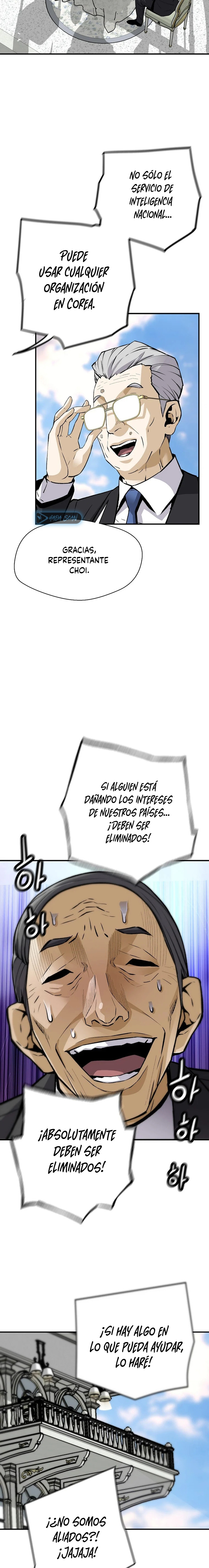 El retorno de una leyenda Capitulo 160 página 16