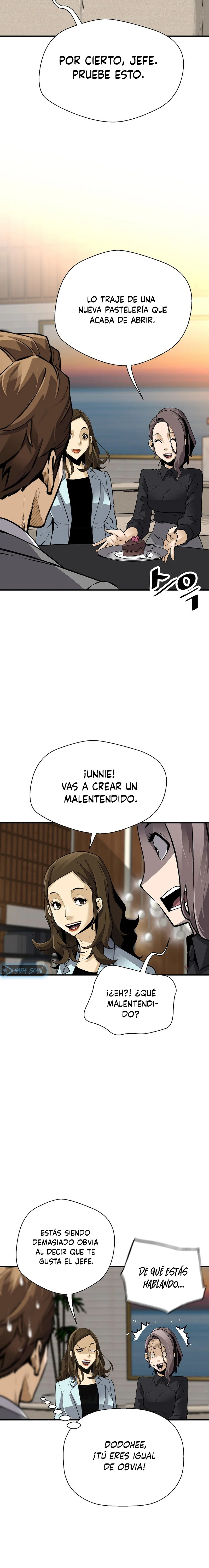 El retorno de una leyenda Capitulo 160 página 5