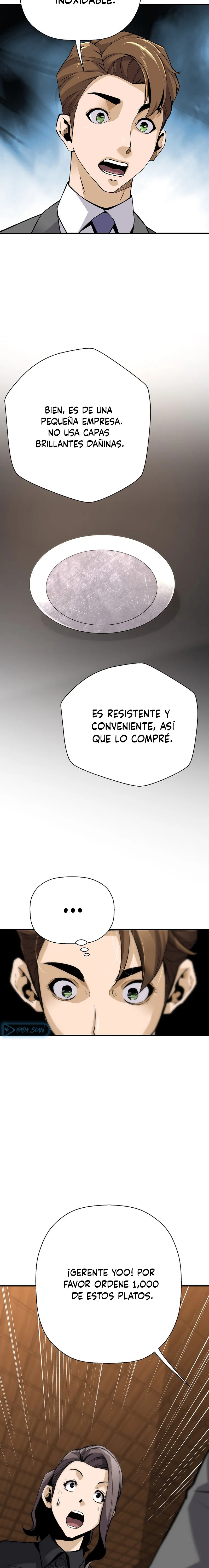 El retorno de una leyenda Capitulo 160 página 7
